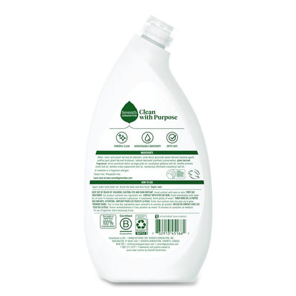 Toilet Bowl Cleaner, Fresh Mint Scent, 24 oz Bottle
