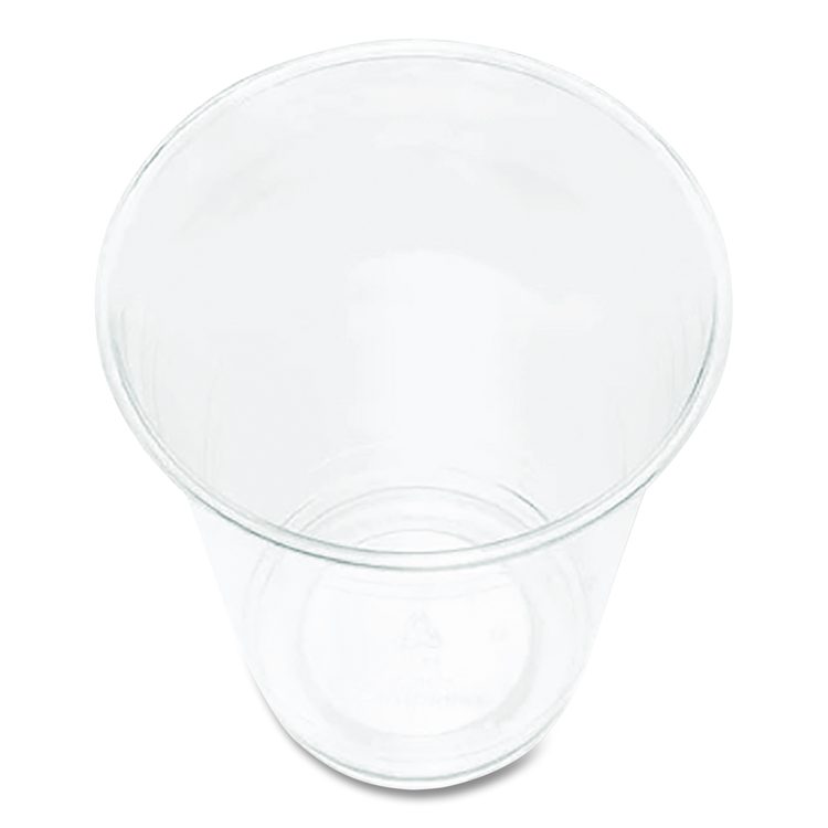 PET Plastic Cups, 16 oz, Clear, 1,000/Carton