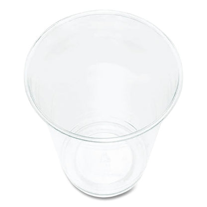 PET Plastic Cups, 16 oz, Clear, 1,000/Carton