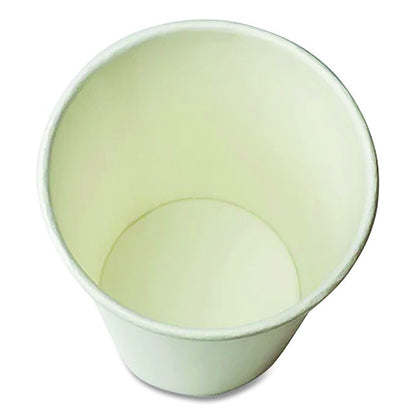Double Poly Paper Cold Cups, 12 oz, White, 1,000/Carton