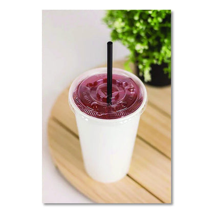 Double Poly Paper Cold Cups, 16 oz, White, 1,000/Carton