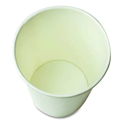 Double Poly Paper Cold Cups, 9 oz, White, 1,000/Carton