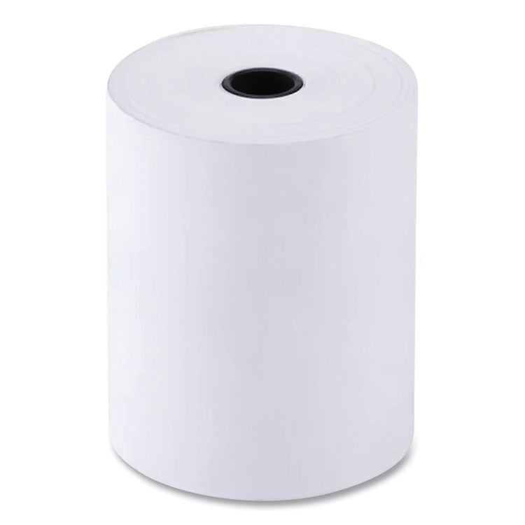 Thermal Paper Rolls, 3.13" x 273 ft, White, 50/Carton
