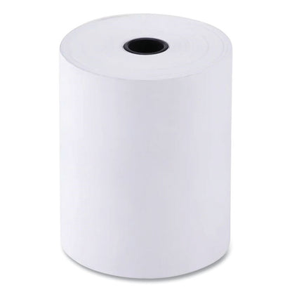 Thermal Paper Rolls, 3.13" x 273 ft, White, 50/Carton