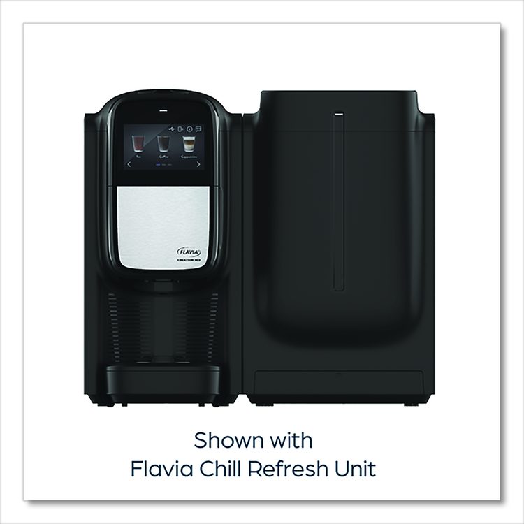 Creation C300 Single-Serve Coffee Brewer Machine, Black
