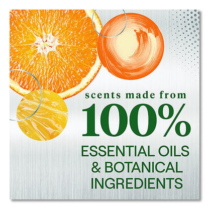 Foaming Dish Spray, Mandarin Orange Scent, 16 oz Bottle
