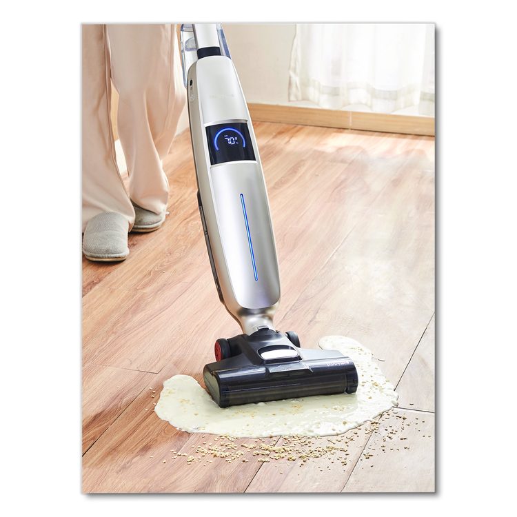 Ultamax Elite FC15 Cordless Floor Cleaner, 9" Cleaning Path, Graphite