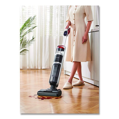 Ultamax Elite FC20 Cordless Floor Cleaner, 13.5" Cleaning Path, Graphite