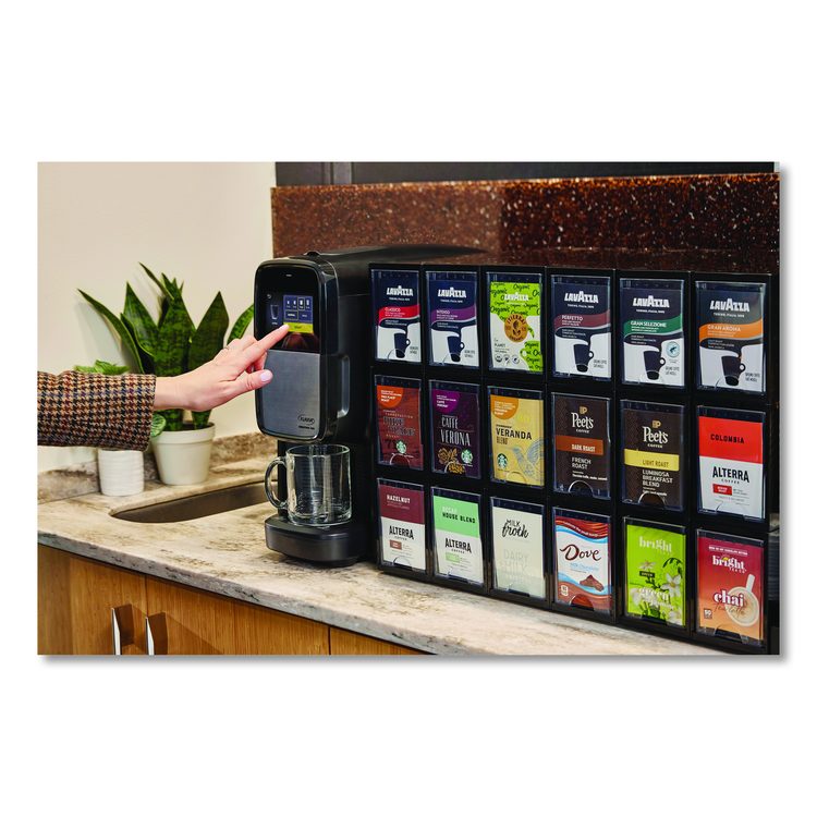 Creation C300 Single-Serve Coffee Brewer Machine, Black