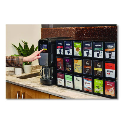 Creation C300 Single-Serve Coffee Brewer Machine, Black