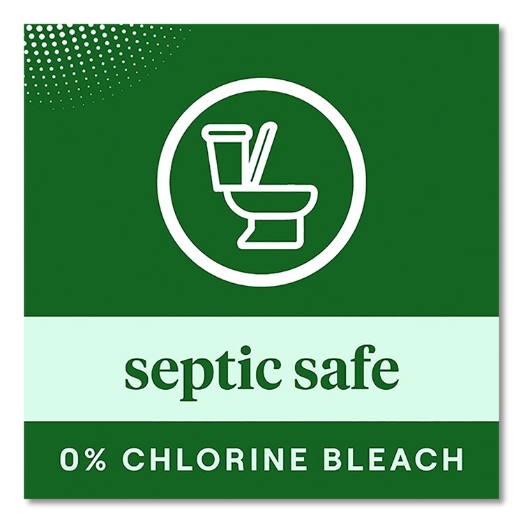 Toilet Bowl Cleaner, Fresh Mint Scent, 24 oz Bottle, 4/Carton