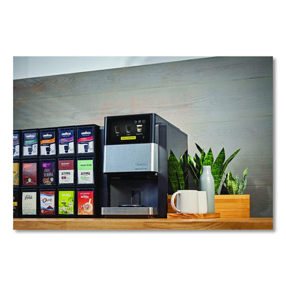 Creation C600 Single-Serve Coffee Brewer Machine, Black