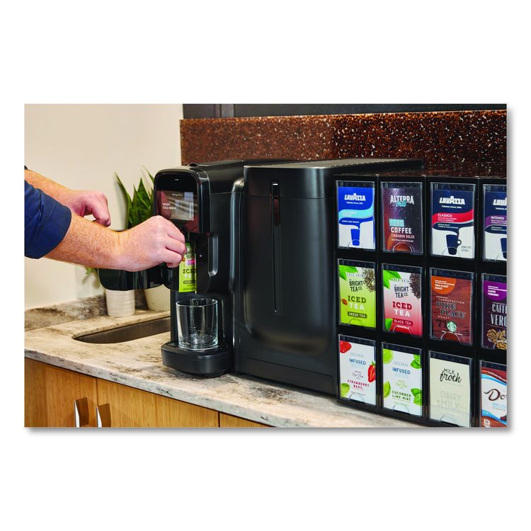 Creation C300 Single-Serve Coffee Brewer Machine, Black