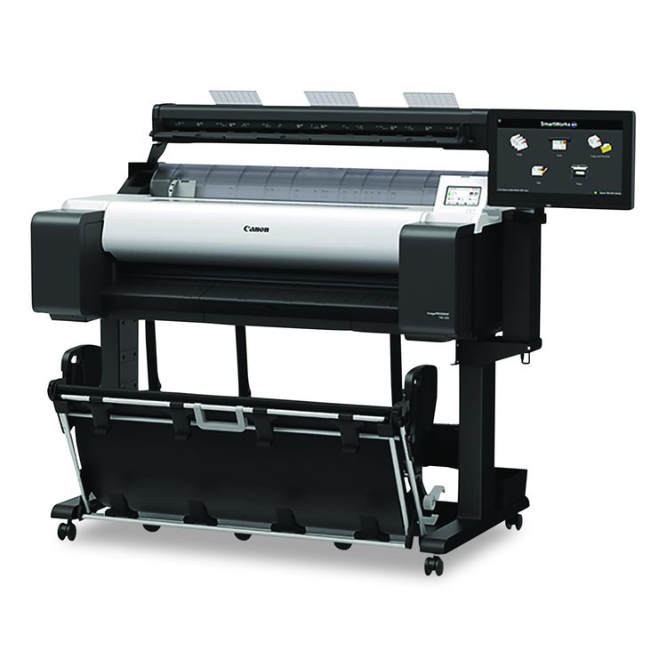 imagePROGRAF TM-Series Z36 Scanner, Scans Up to 36 x 109, 1200 dpi Optical Resolution