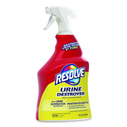 Urine Destroyer, Citrus Scent, 32 oz Spray Bottle, 6/Carton