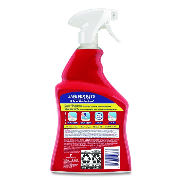 Urine Destroyer, Citrus Scent, 32 oz Spray Bottle, 6/Carton
