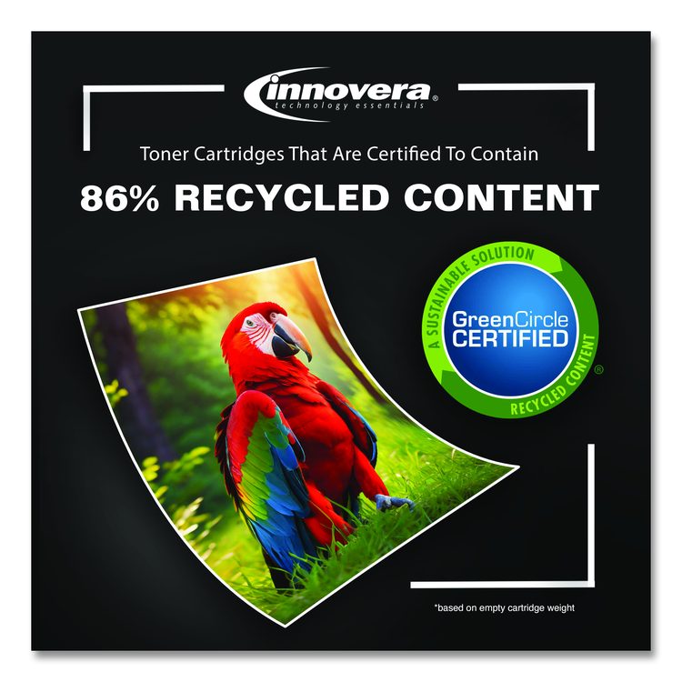 Remanufactured Black Toner, Replacement for 17A (CF217A), 1,600 Page-Yield