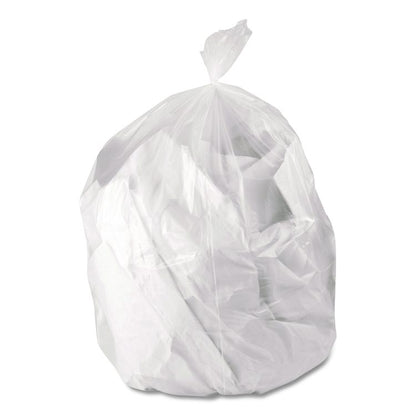 Linear Low Density Can Liners with AccuFit Sizing, 23 gal, 0.9 mil, 28" x 45", Clear, 50/Box