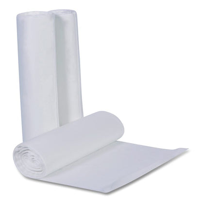 Linear Low Density Can Liners with AccuFit Sizing, 23 gal, 0.9 mil, 28" x 45", Clear, 50/Box