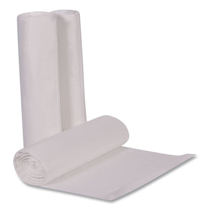 Linear Low Density Can Liners with AccuFit Sizing, 55 gal, 0.9 mil, 40" x 53", Clear, 50 Bags/Box, 3 Boxes/Carton