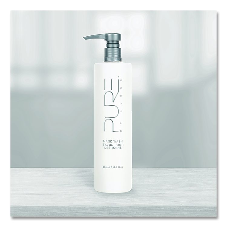 Hand Wash, Vibrant Lemon Scent, 12.2 oz, 12/Carton