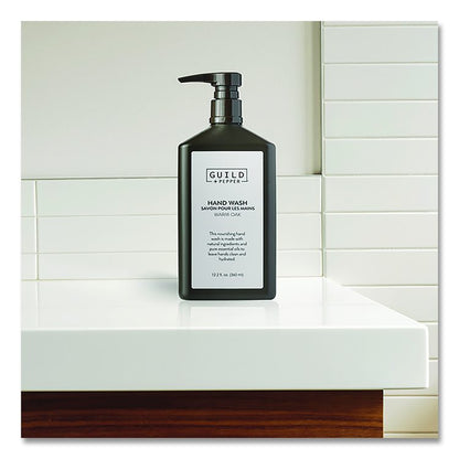 Hand Wash, Warm Oak Scent, 12.2 oz, 12/Carton
