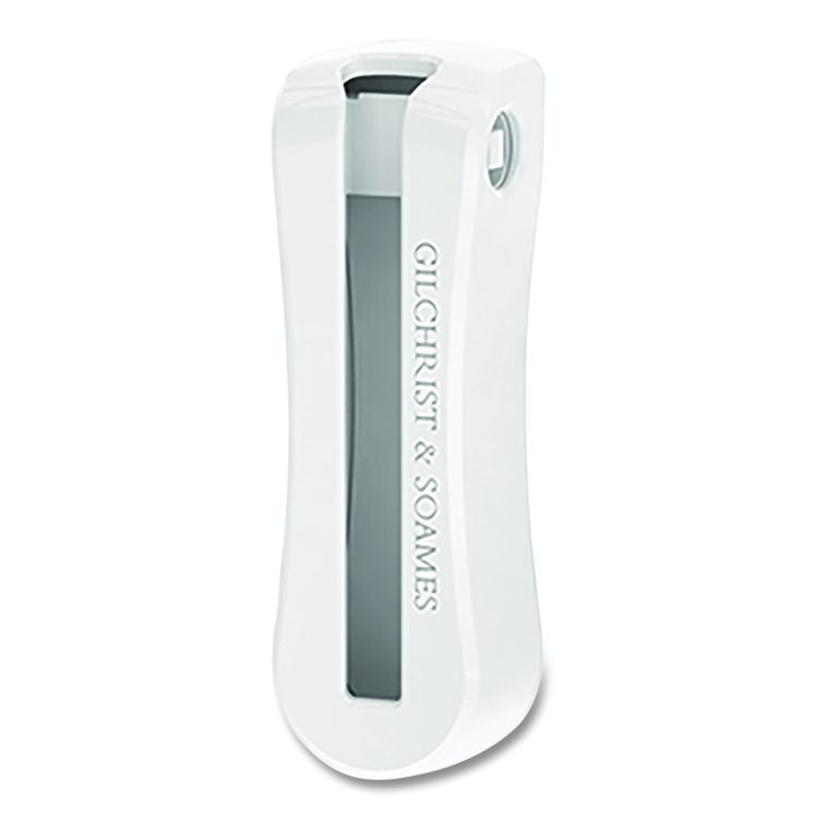 Pure by Gloss and Guild+Pepper ABS Mini Bracket - Screw Mount, 1.25 x 0.84 x 3.65, White, 48/Carton