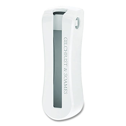 Pure by Gloss and Guild+Pepper ABS Mini Bracket - Screw Mount, 1.25 x 0.84 x 3.65, White, 48/Carton