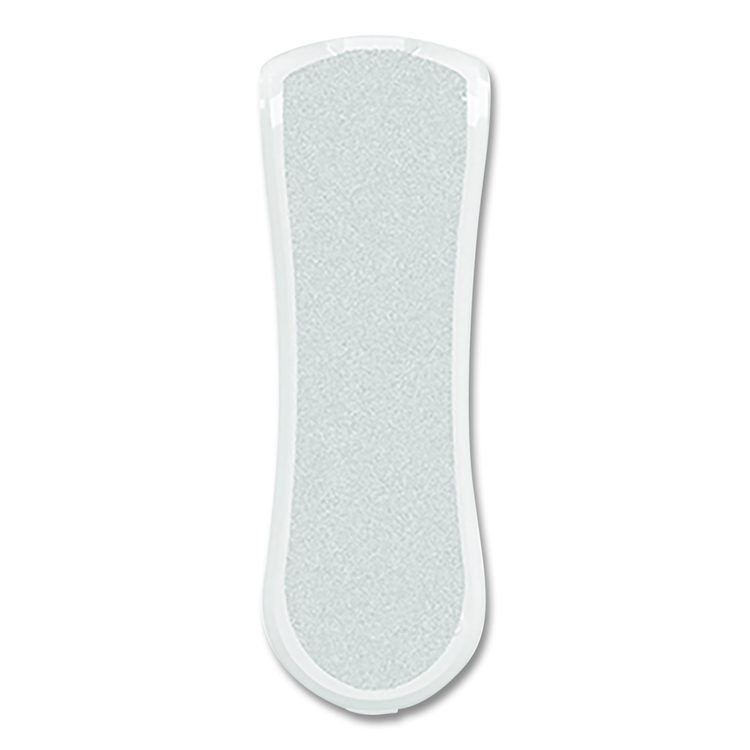 Pure by Gloss and Guild+Pepper ABS Mini Bracket - Screw Mount, 1.25 x 0.84 x 3.65, White, 48/Carton