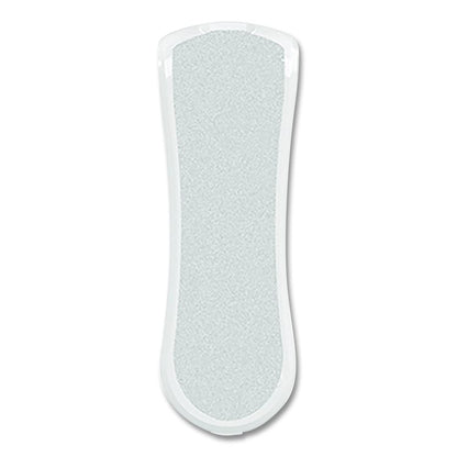 Pure by Gloss and Guild+Pepper ABS Mini Bracket - Screw Mount, 1.25 x 0.84 x 3.65, White, 48/Carton