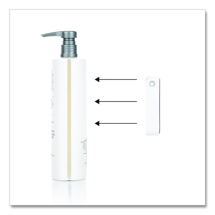 Pure by Gloss and Guild+Pepper ABS Mini Bracket - Screw Mount, 1.25 x 0.84 x 3.65, White, 48/Carton