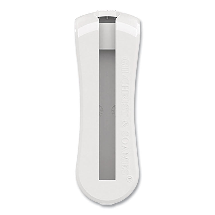 Pure by Gloss and Guild+Pepper ABS Mini Bracket - Screw Mount, 1.25 x 0.84 x 3.65, White, 48/Carton