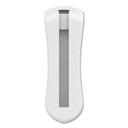 Pure by Gloss and Guild+Pepper ABS Mini Bracket - Screw Mount, 1.25 x 0.84 x 3.65, White, 48/Carton