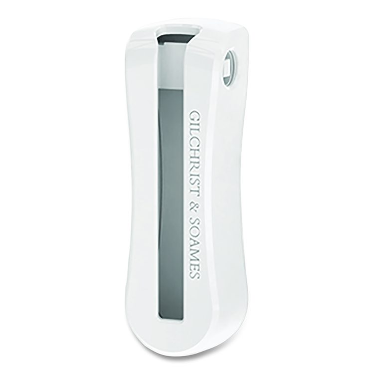Pure by Gloss and Guild+Pepper ABS Mini Bracket - Tape Mount, 1.25 x 0.84 x 3.65. White, 48/Carton
