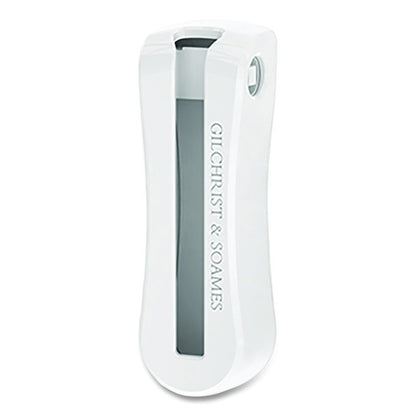 Pure by Gloss and Guild+Pepper ABS Mini Bracket - Tape Mount, 1.25 x 0.84 x 3.65. White, 48/Carton