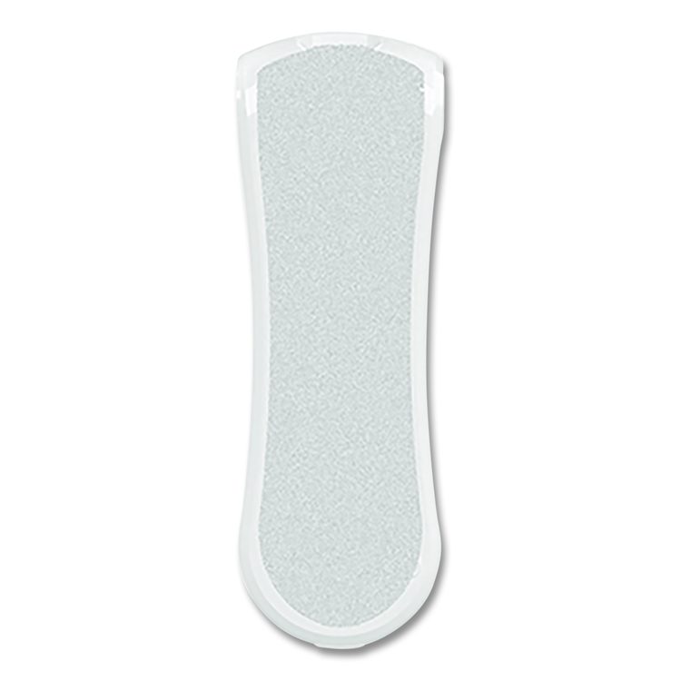 Pure by Gloss and Guild+Pepper ABS Mini Bracket - Tape Mount, 1.25 x 0.84 x 3.65. White, 48/Carton