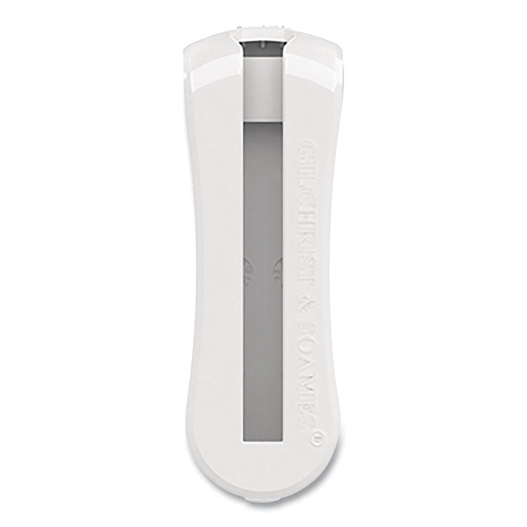 Pure by Gloss and Guild+Pepper ABS Mini Bracket - Tape Mount, 1.25 x 0.84 x 3.65. White, 48/Carton