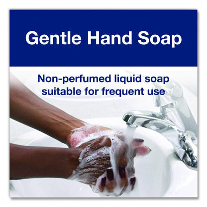 Odor-Control Hand Soap Liquid S4 Refill, Perfume-Free, 1 L, 6/Carton
