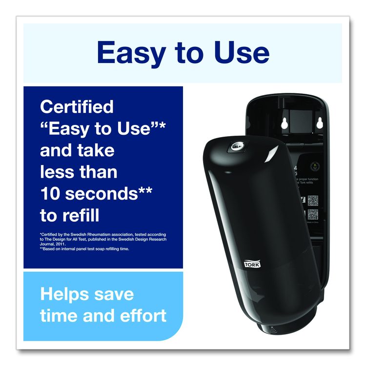 Odor-Control Hand Soap Liquid S4 Refill, Perfume-Free, 1 L, 6/Carton