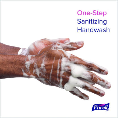 Antimicrobial Foaming Hand Soap Refill, For ES10 Dispensers, Fragrance-Free, 1,200 mL, 2/Carton