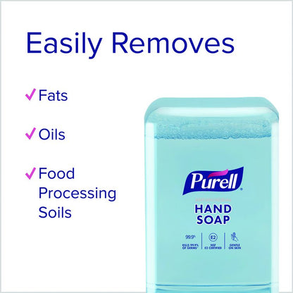 Antimicrobial Foaming Hand Soap Refill, For ES10 Dispensers, Fragrance-Free, 1,200 mL, 2/Carton