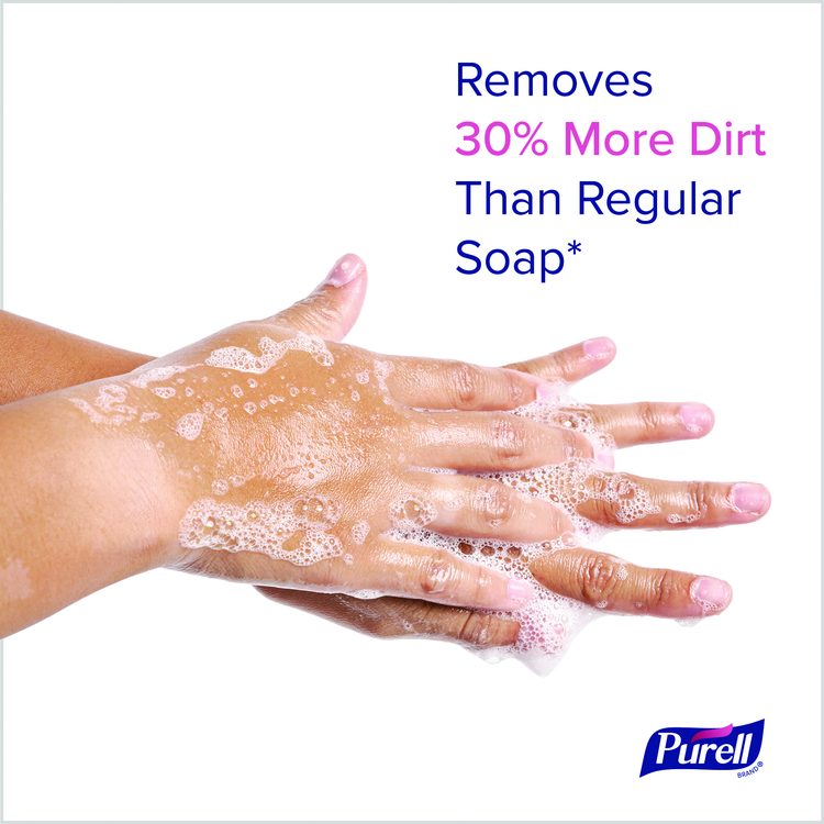 HEALTHY SOAP with CLEAN RELEASE Technology Refill, For ES10 Dispensers, Fragrance-Free, 1,200 mL, 2/Carton