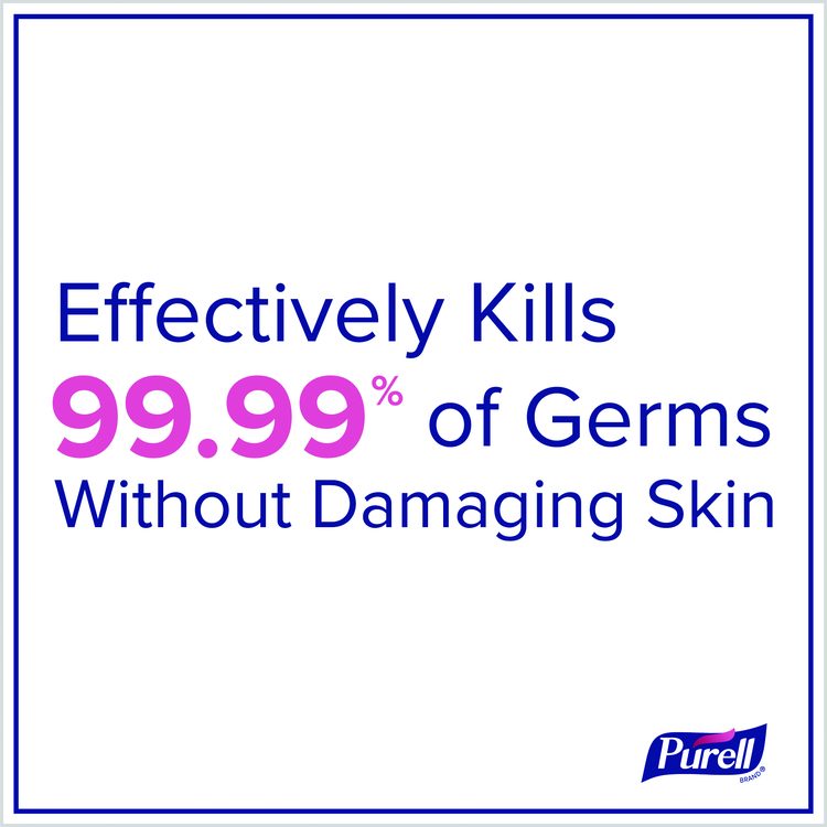 Advanced Hand Sanitizer Fragrance Free Foam, For ES10 Automatic Dispensers, 1,200 mL Refill, Fragrance-Free, 2/Carton
