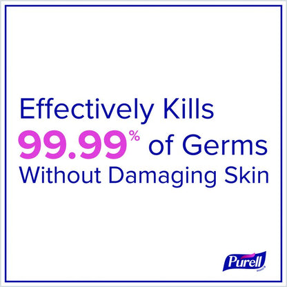 Advanced Hand Sanitizer Fragrance Free Foam, For ES10 Automatic Dispensers, 1,200 mL Refill, Fragrance-Free, 2/Carton