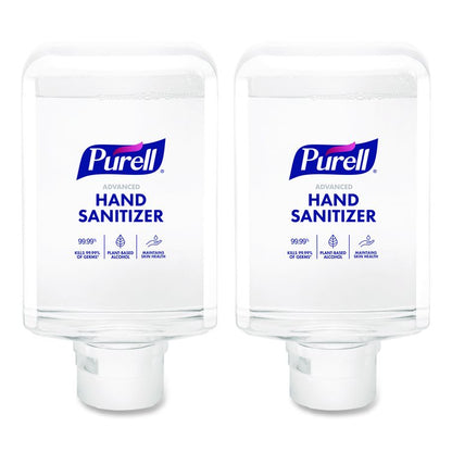 Advanced Hand Sanitizer Foam, Refill for PURELL ES10 Automatic Hand Sanitizer Dispenser, 1,200 mL, Citrus Scent, 2/Carton