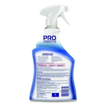 Disinfectant Bathroom Cleaner, Fresh Scent, 32 oz Spray Bottle, 12/Carton