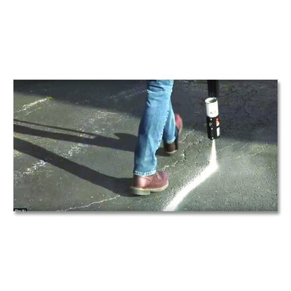 Industrial Choice M1800 System Water-Based Precision Line Marking Paint, Flat Safety Red, 17 oz Aerosol Can, 12/Carton
