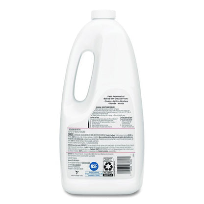Ready-to-Use Oven and Grill Cleaner, Liquid, 2 qt Bottle, 6/Carton