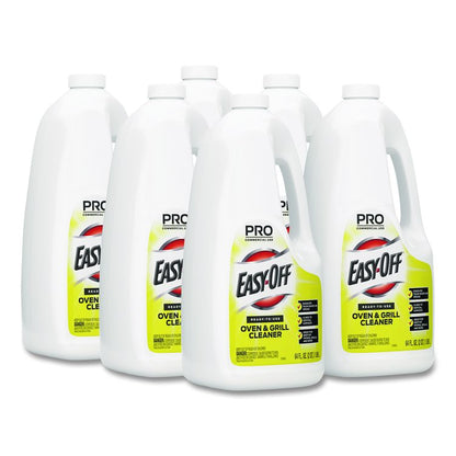 Ready-to-Use Oven and Grill Cleaner, Liquid, 2 qt Bottle, 6/Carton