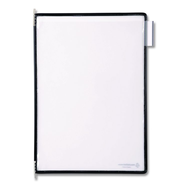 Desktop Reference Starter Set, 10 Antimicrobial Wire-Reinforced Pockets